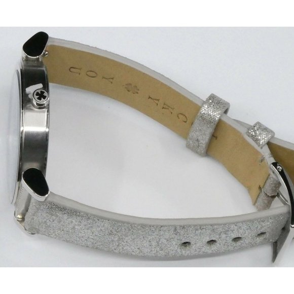 New Lucky Brand Women's Carmel Silver Metallic - Picture 4 of 9